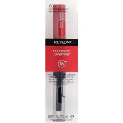 Revlon Overtime Lip Infinite Raspberry - .07 Oz