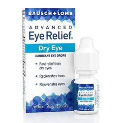 Advanced Eye Relief Redness Relief Lubricant Eye Drops - 0.5 Fl. Oz.