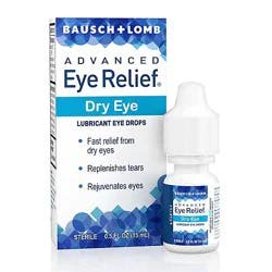 Advanced Eye Relief Redness Relief Lubricant Eye Drops - 0.5 Fl. Oz.