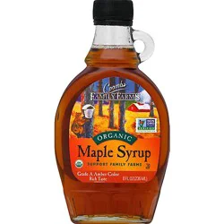 Coombs Family Farm Organic Syrup - 8 Oz