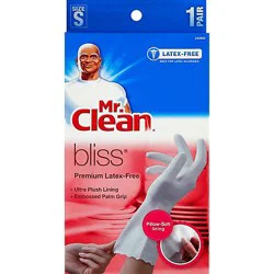 Mr. Clean Gloves Bliss Latex Small - Each