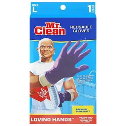Mr. Clean Loving Hands Glove Super Premium Extra Long Large - Each