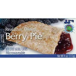 Jjs Snack Pie Berry Fruit - 4 Oz