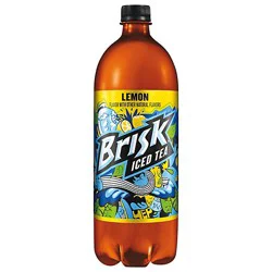 Lipton Brisk Iced Tea Lemon - 1 Liter