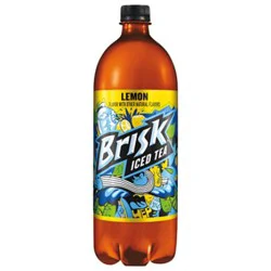 Lipton Brisk Iced Tea Lemon - 1 Liter