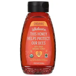 Wholesome Sweeteners Honey Organic - 16 Oz