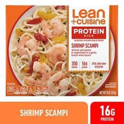 Lean Cuisine Protein Kick Shrimp Scampi Frozen Entree Box - 10 Oz