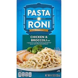 Pasta Roni Pasta Linguine Chicken & Broccoli Box - 4.7 Oz