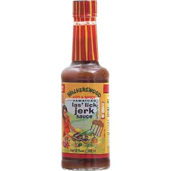 Walkerswood Sauce Jerk Las Lick Jamaican Hot & Spicy - 6 Fl. Oz.