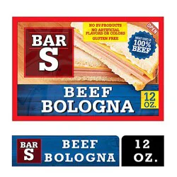 Bar-S Bologna Beef - 12 Oz