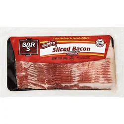 Bar-S Smoked Sliced Bacon - 12 Oz