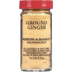 Morton & Bassett Ginger Ground - 2.1 Oz