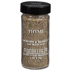 Morton & Bassett Thyme - 1 Oz