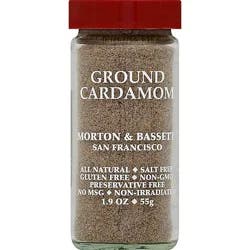 Morton & Bassett Cardamom Ground - 1.9 Oz