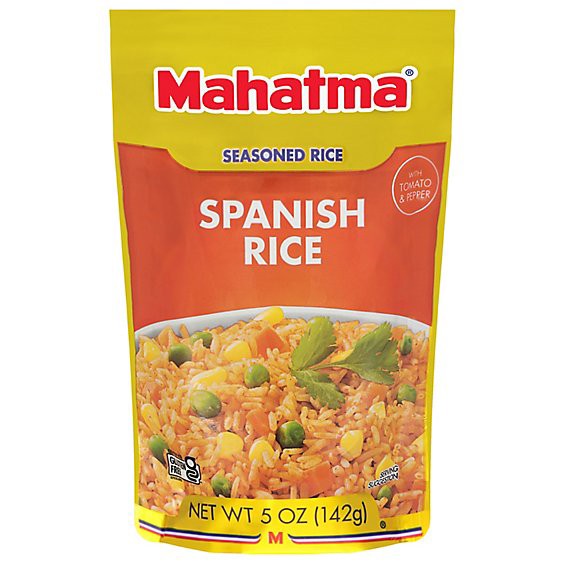 slide 1 of 6, Mahatma Seasoned Rice Spanish Rice Recipe - 5 Oz, 5 oz