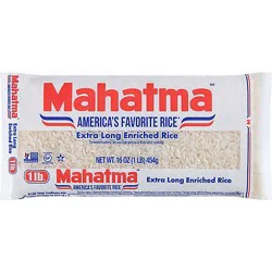 Mahatma Rice Enriched Extra Long Grain - 16 Oz