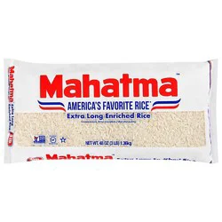 Mahatma Rice Enriched Extra Long Grain - 48 Oz