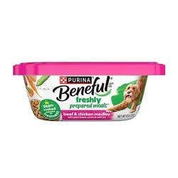 Beneful Prepared Meals Beef & Chicken Wet Dog Food - 10 Oz