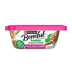 Beneful Prepared Meals Beef & Chicken Wet Dog Food - 10 Oz
