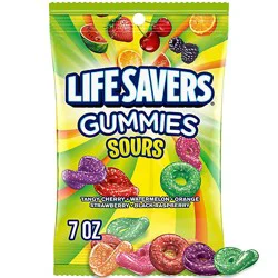 Life Savers Sour Gummy Candy Bag - 7 Oz