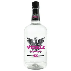 Vitali Vodka Raspberry Flavored 60 Proof - 1.75 Liter