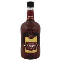 D.W. Anders Brandy 80 Proof Pet