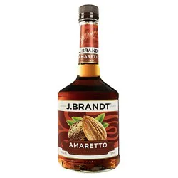 J. Brandt Amaretto Liqueur 30 Proof - 750 Ml