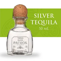 Patron Silver Tequila - 50 Ml