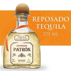 Patron Reposado Tequila - 375 Ml