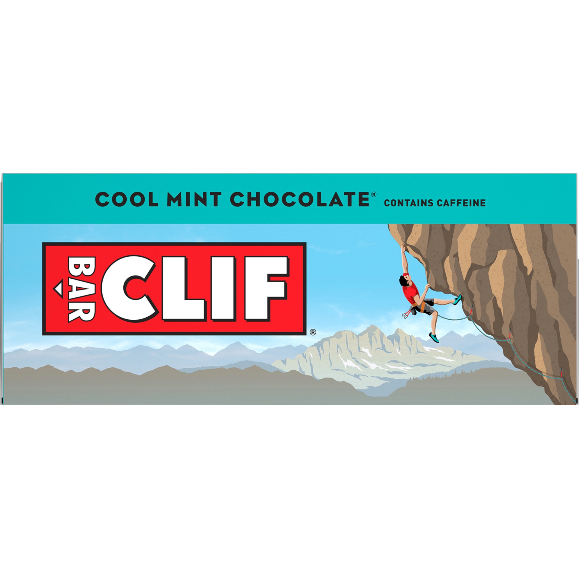 slide 4 of 8, CLIF Cool Mint Chocolate Energy Bars, 6 ct