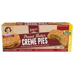 Lil Deb Pie Peanut Butter Cream - 18.4 Oz