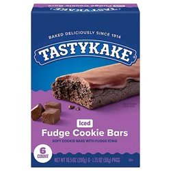 Tasty 6mp Iced Fdg Ckbar - 10.5 Oz