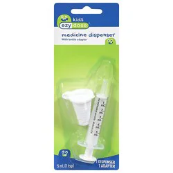 Ezy-Dose 1 Tsp Oral Syringe - Each