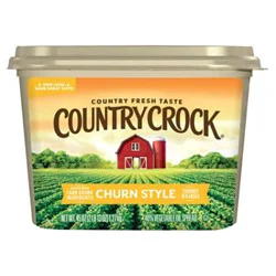 Country Crock Churn Style Buttery Spread - 45 Oz