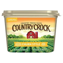 Country Crock Churn Style Buttery Spread - 45 Oz