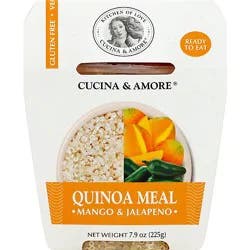 Cucina & Amore Quinoa Meal Mango & Jalapeno Box - 7.9 Oz