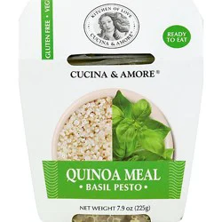 Cucina & Amore Quinoa Meal Basil Pesto Box - 7.9 Oz