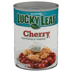 Lucky Leaf Filling Or Topping Cherry - 21 Oz