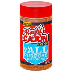 Ragin' Cajun Louisiana Mild Seasoning - 8 Oz