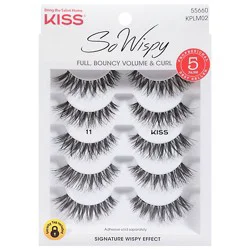 Kiss Ever Ez Lashes Multi Pack 11 - Each