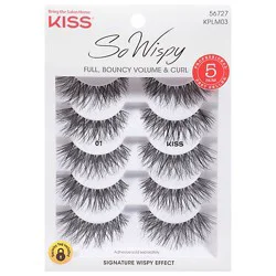 Kiss Ever Ez Lashes Multi Pack 01 - Each