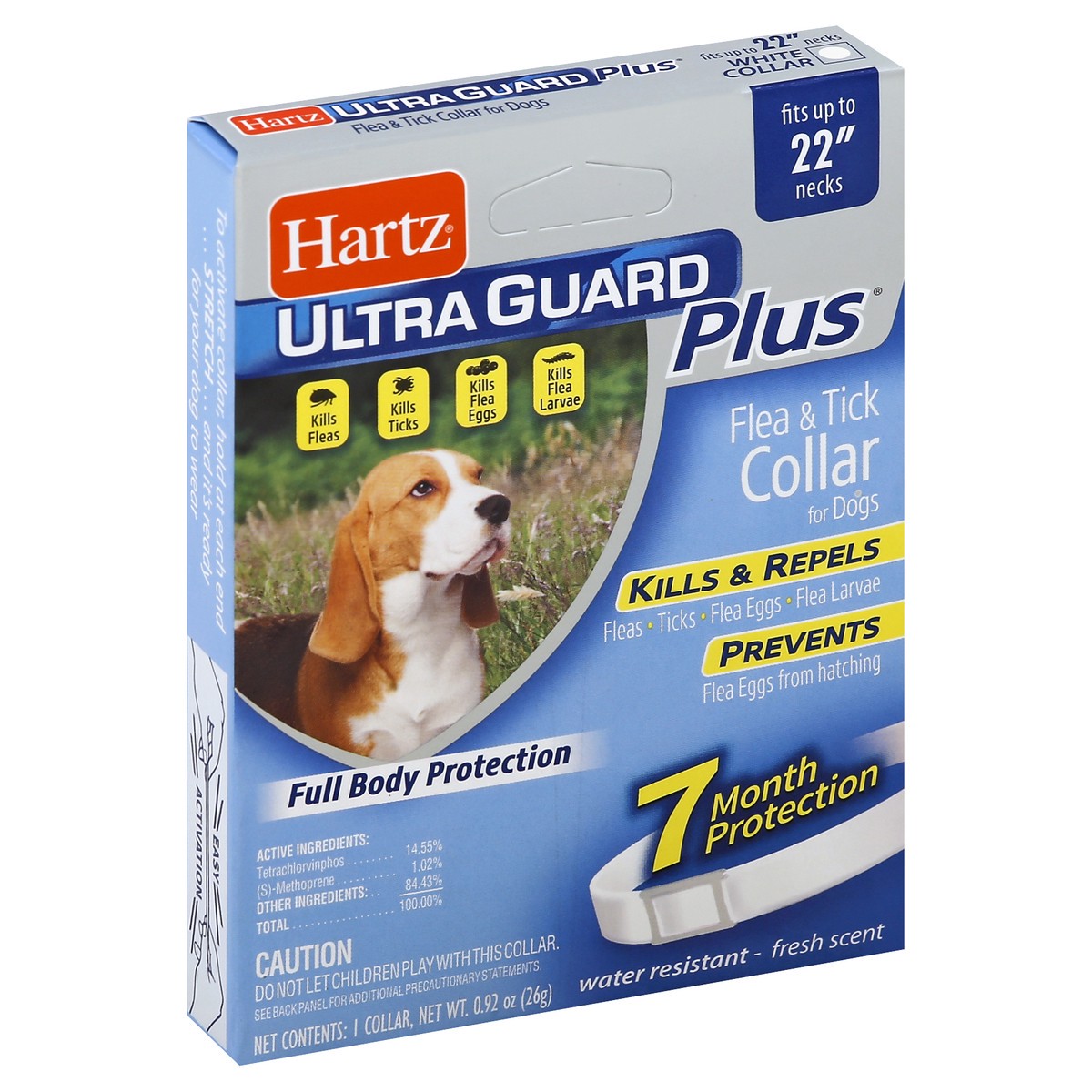 slide 3 of 4, Hartz Mountain Control Flea Collar Dog - Each, 1 ct