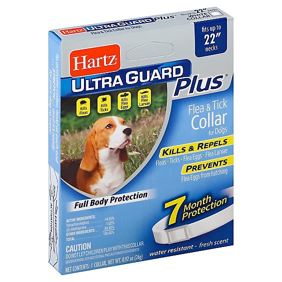 slide 1 of 1, Hartz Mountain Control Flea Collar Dog - Each, 1 ct
