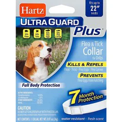 Hartz Mountain Control Flea Collar Dog - Each