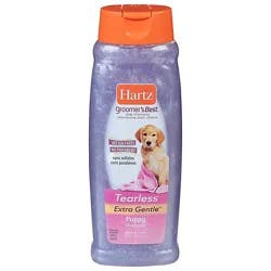Hartz Groomers Best Dog Shampoo Puppy Jasmine Bottle - 18 Fl. Oz.