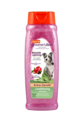 slide 1 of 1, Hartz Groomers Best Dog Shampoo Tropical Breeze Scent - 18 Fl. Oz., 18 fl oz