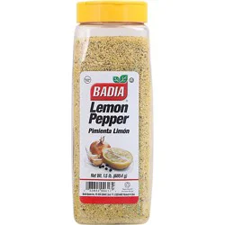 Badia Lemon Pepper - 1.5 Lb