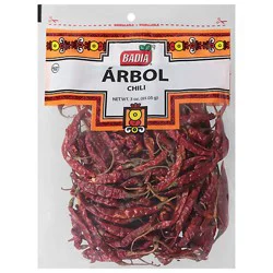 Badia Chili Arbol Bag - 3 Oz