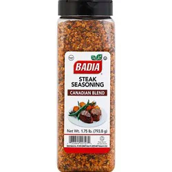 Badia Seasoning Steak Canadian Blend - 1.75 Lb