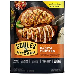 John Soules Chicken Breast Fajita Strips - 6 Oz